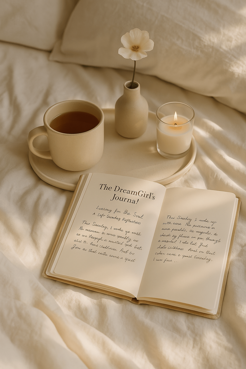 Luxury for the Soul: A Soft Sunday&nbsp;Reflection