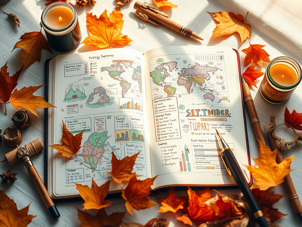 Mapping My September with Strategy +&nbsp;Spirit